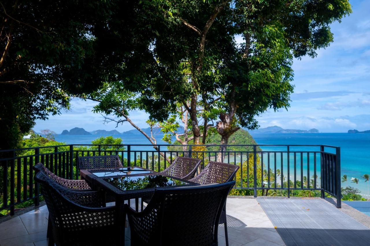 Perch El Nido'S Seaview Villas Overlooking Marimegmeg Екстер'єр фото