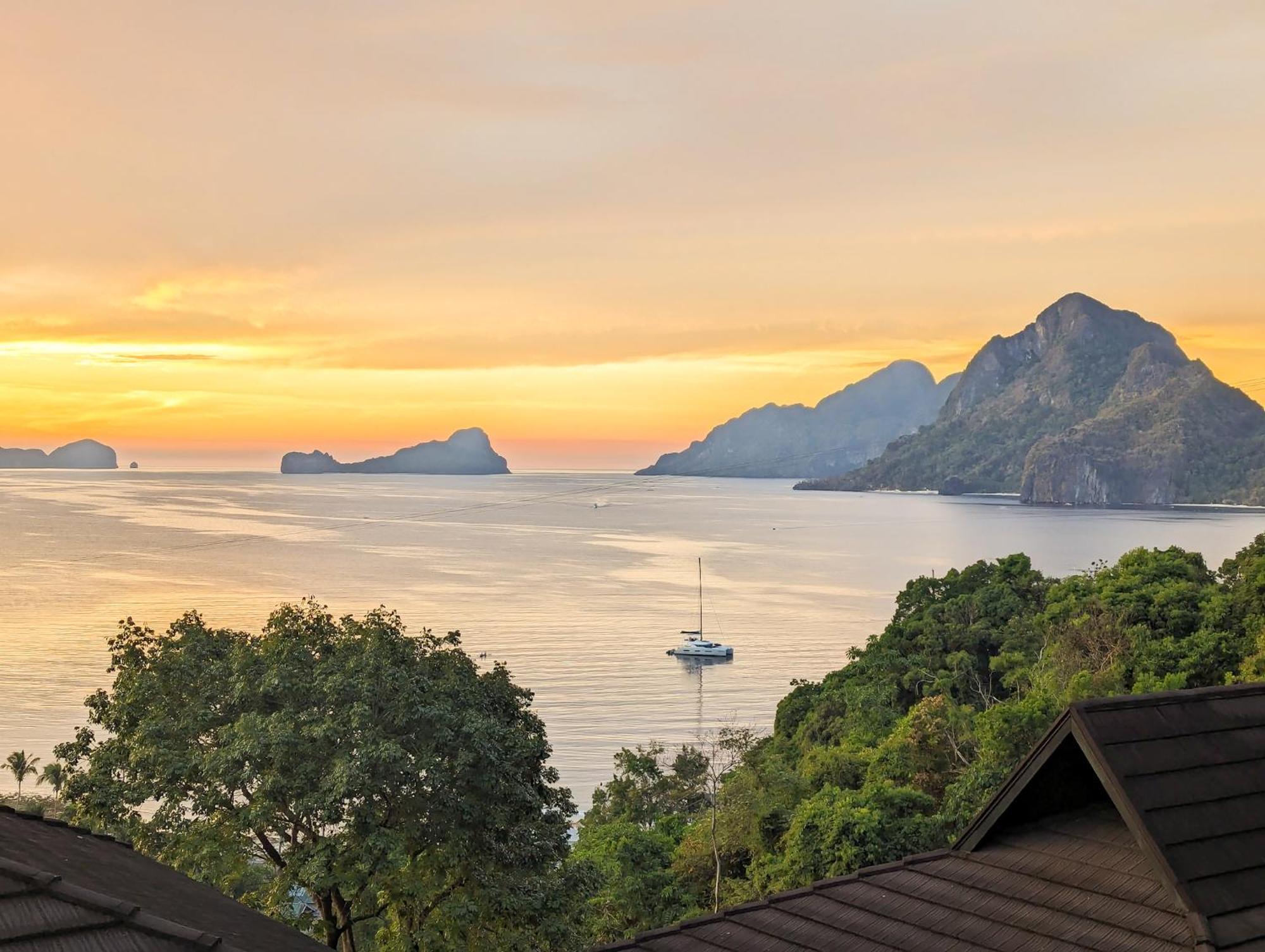 Perch El Nido'S Seaview Villas Overlooking Marimegmeg Екстер'єр фото