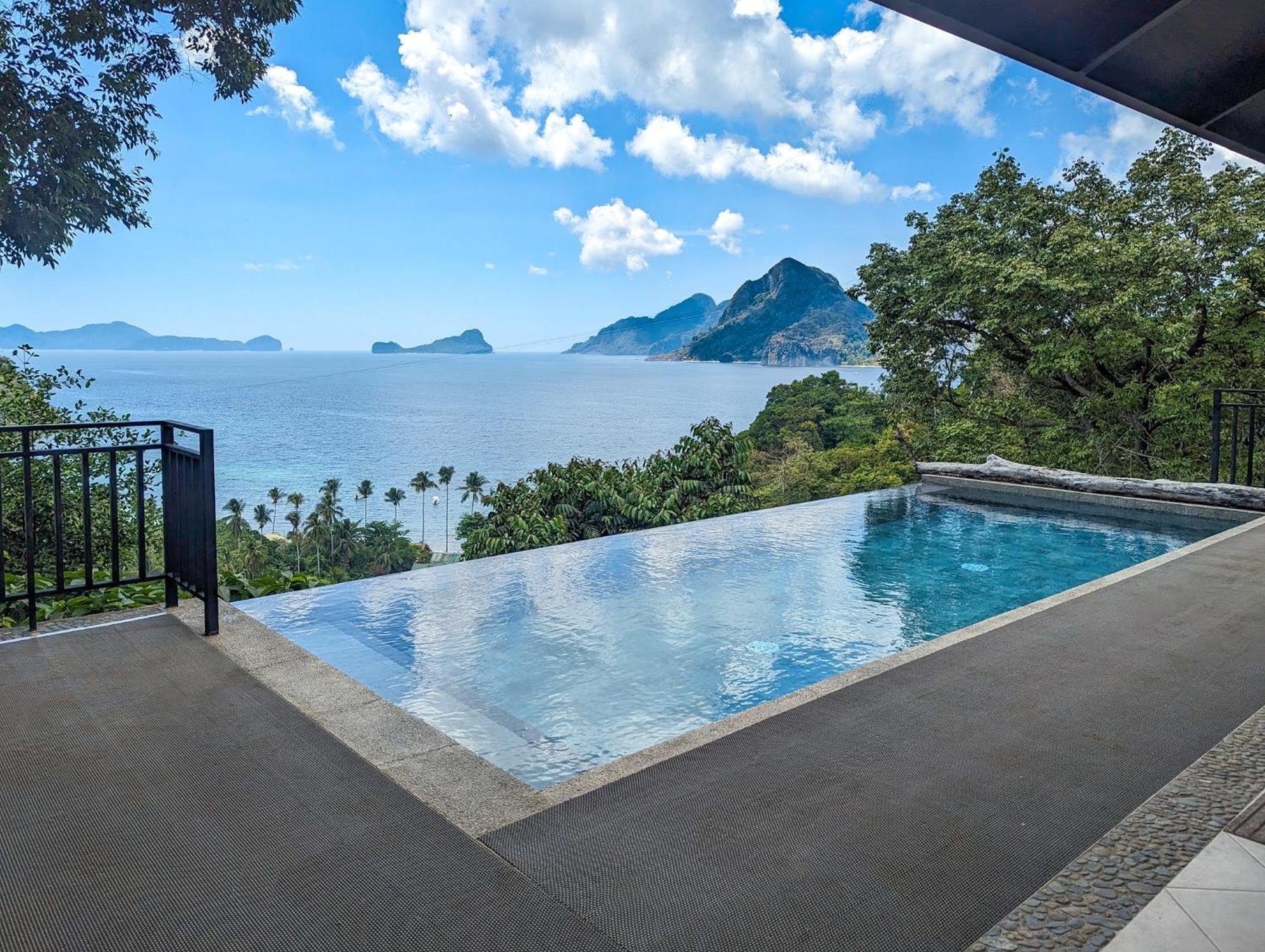 Perch El Nido'S Seaview Villas Overlooking Marimegmeg Екстер'єр фото