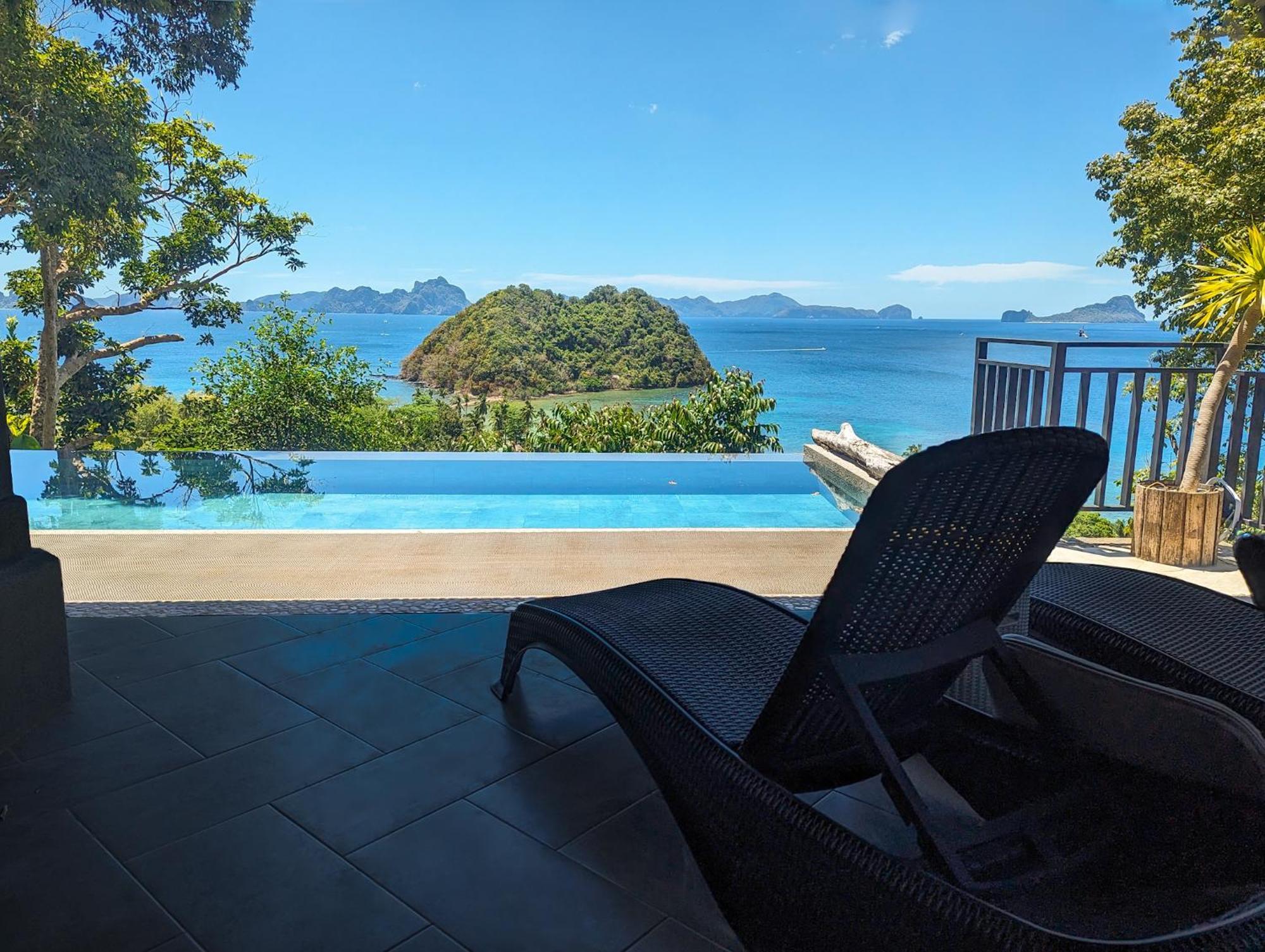 Perch El Nido'S Seaview Villas Overlooking Marimegmeg Екстер'єр фото