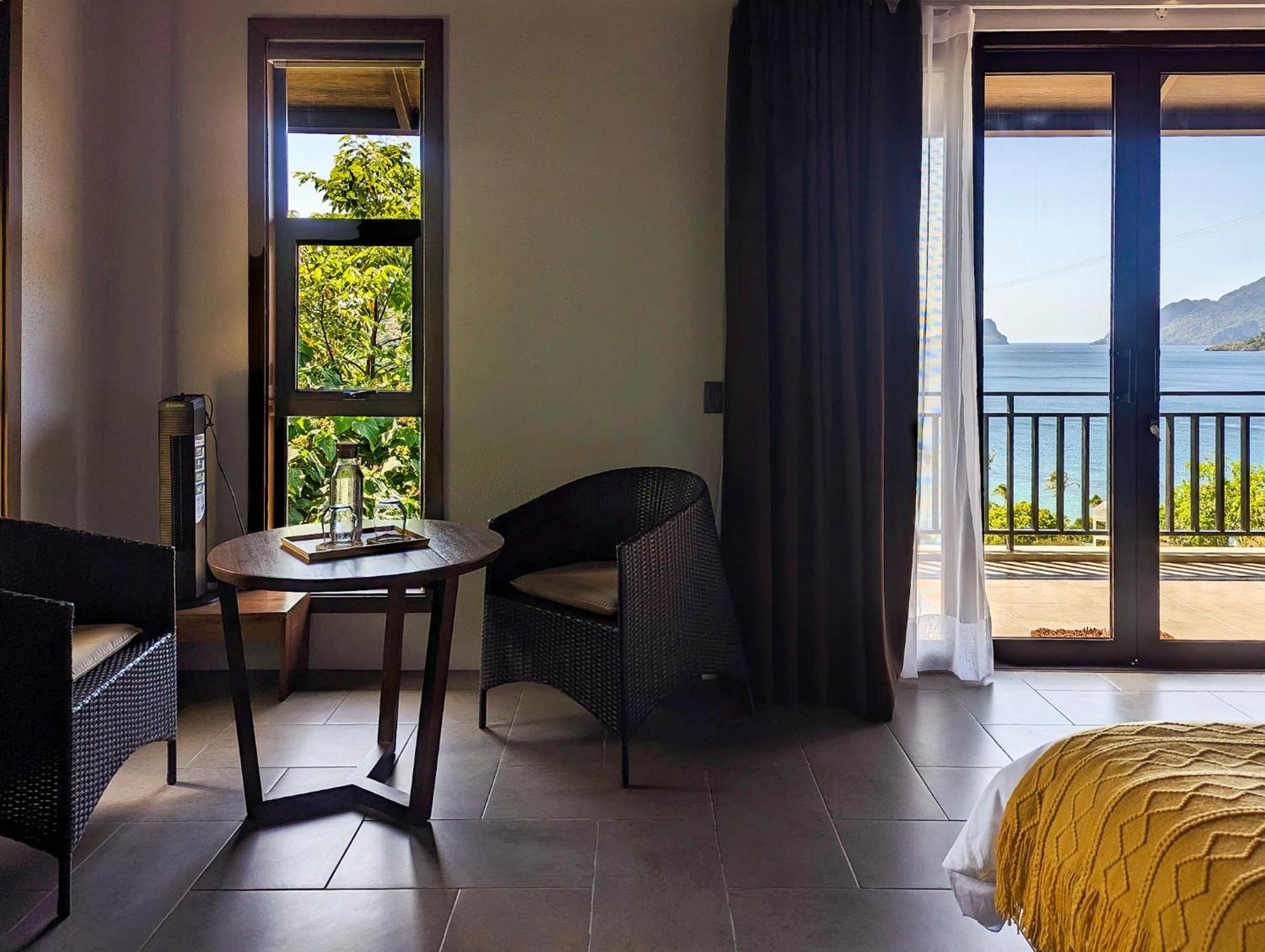 Perch El Nido'S Seaview Villas Overlooking Marimegmeg Екстер'єр фото