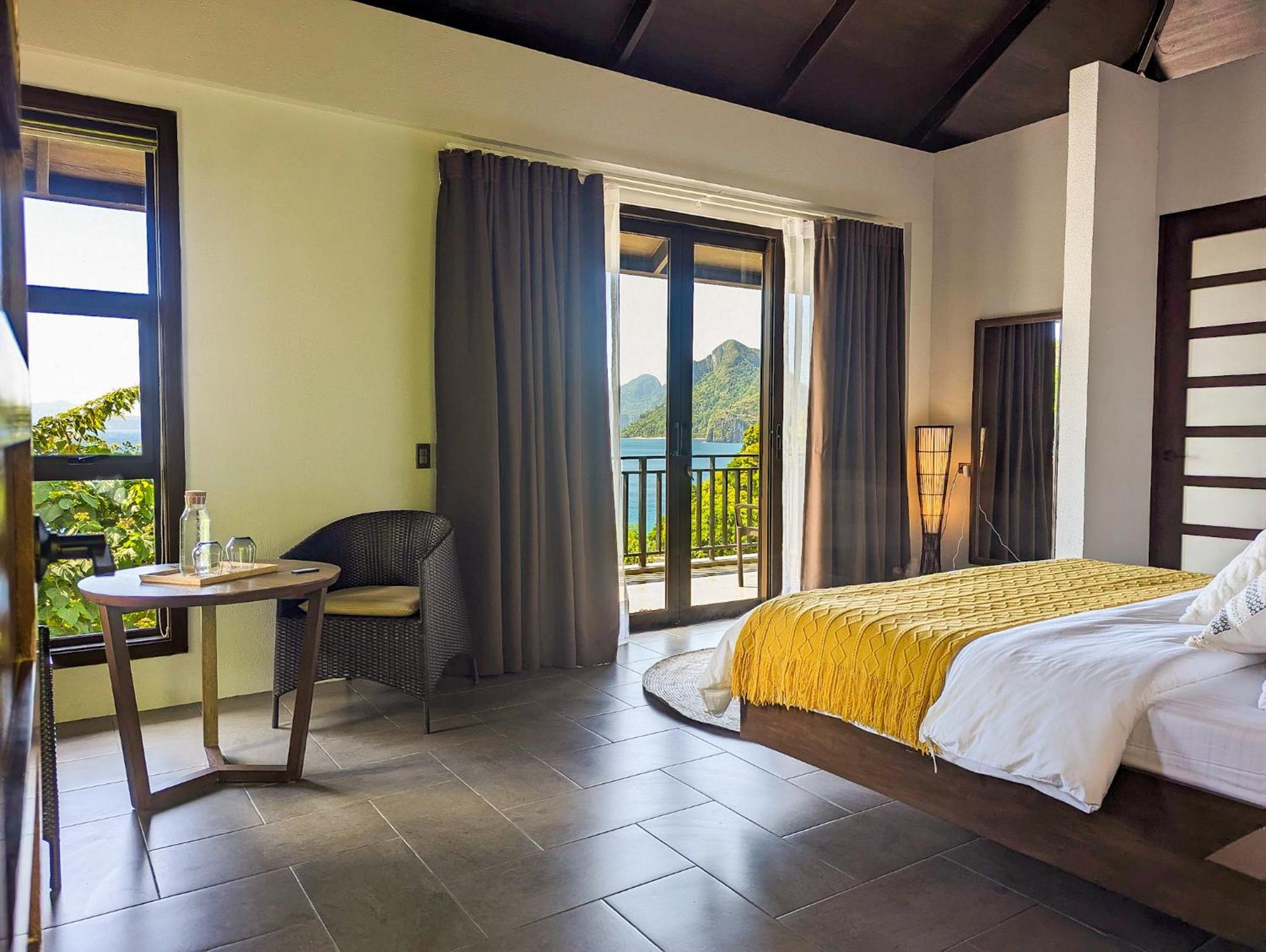 Perch El Nido'S Seaview Villas Overlooking Marimegmeg Екстер'єр фото