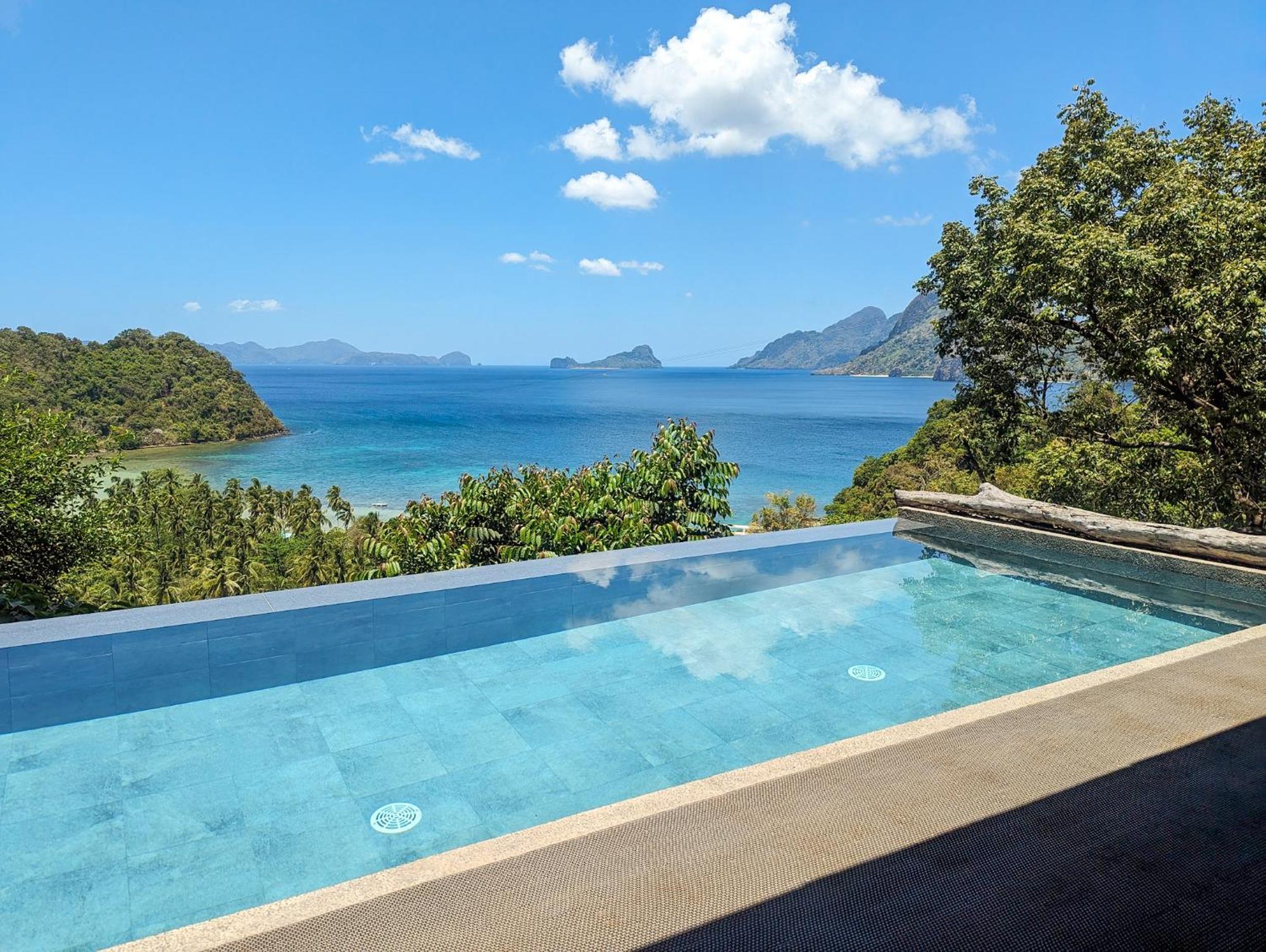 Perch El Nido'S Seaview Villas Overlooking Marimegmeg Екстер'єр фото