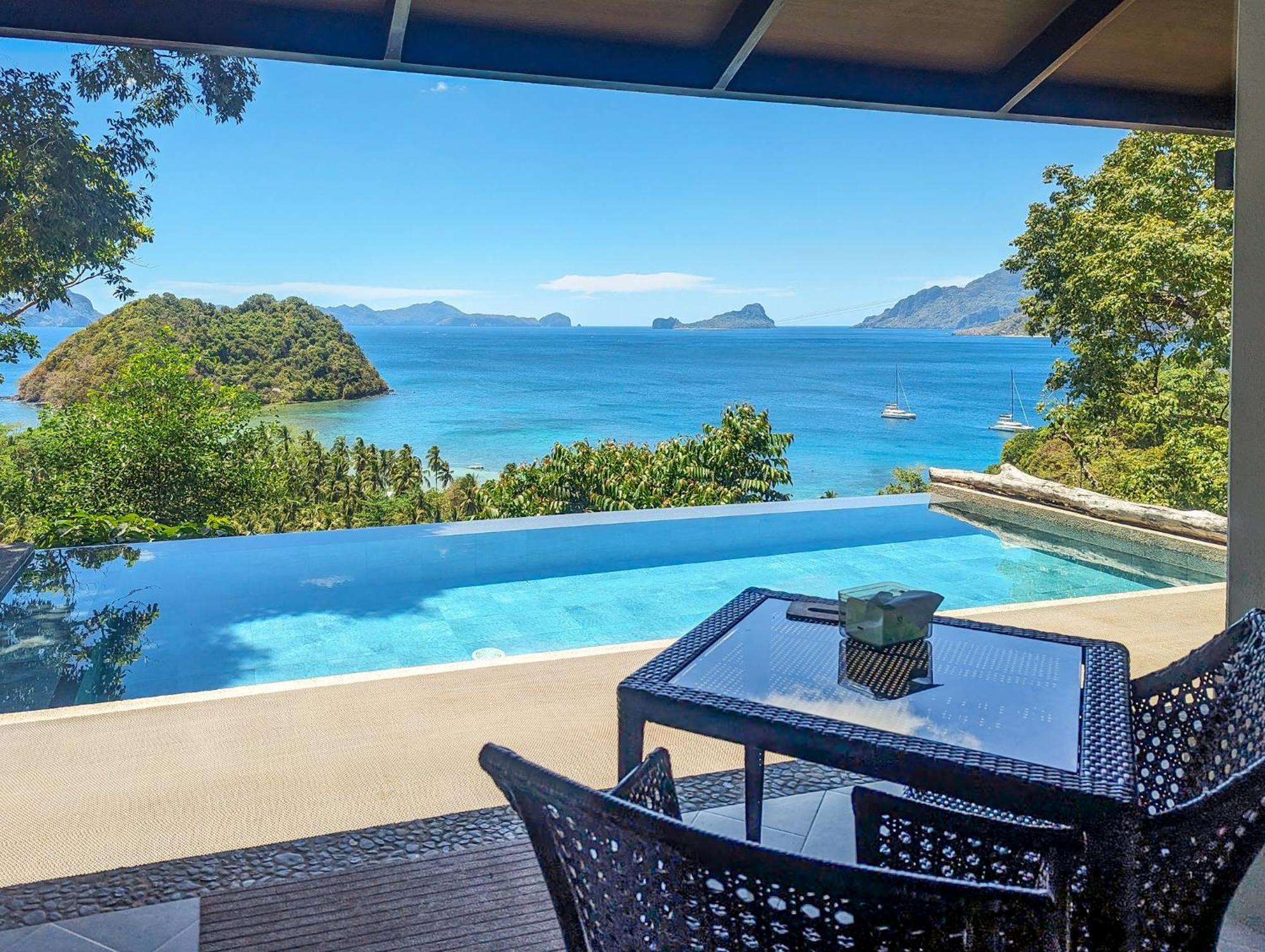 Perch El Nido'S Seaview Villas Overlooking Marimegmeg Екстер'єр фото