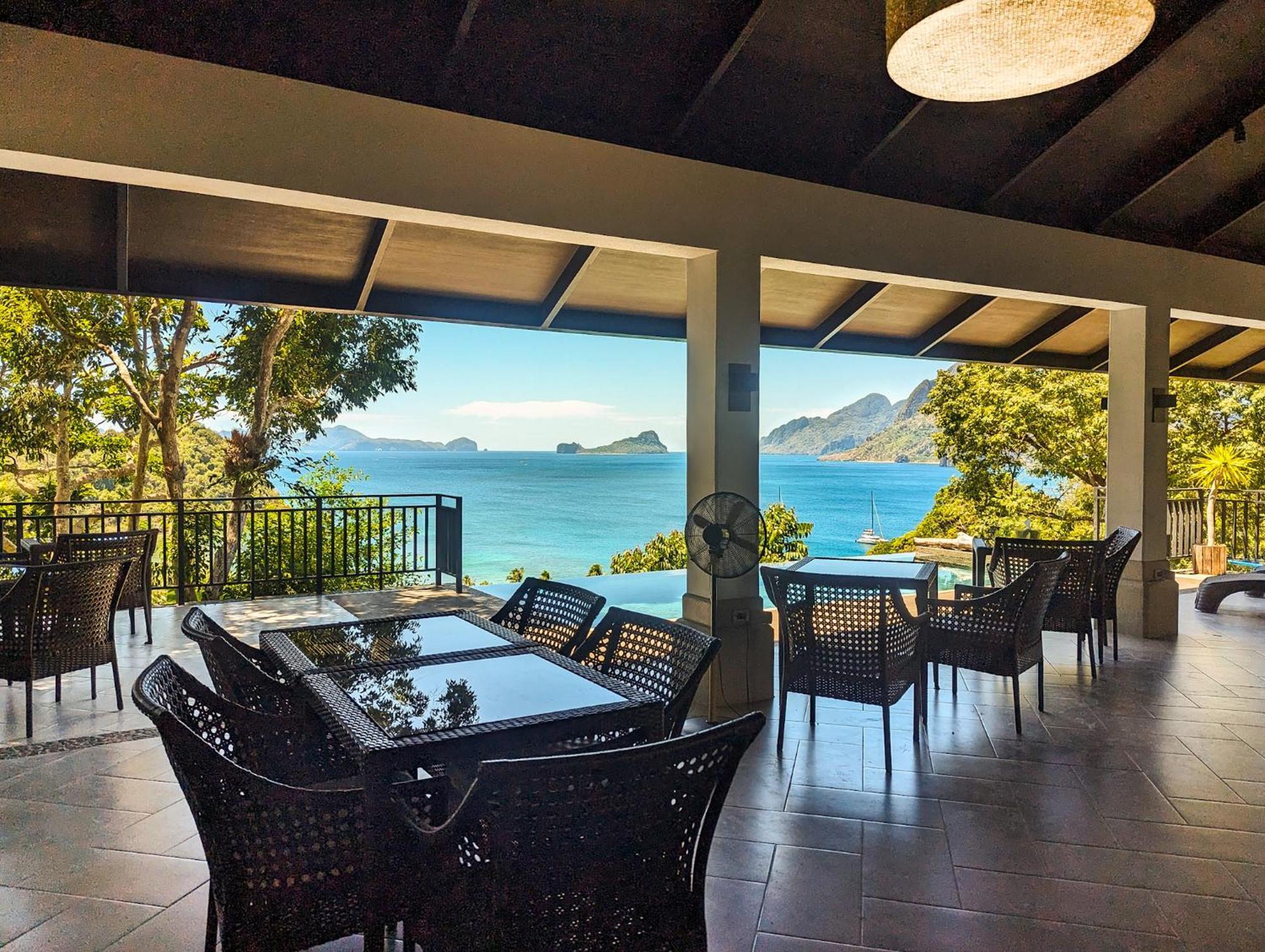 Perch El Nido'S Seaview Villas Overlooking Marimegmeg Екстер'єр фото