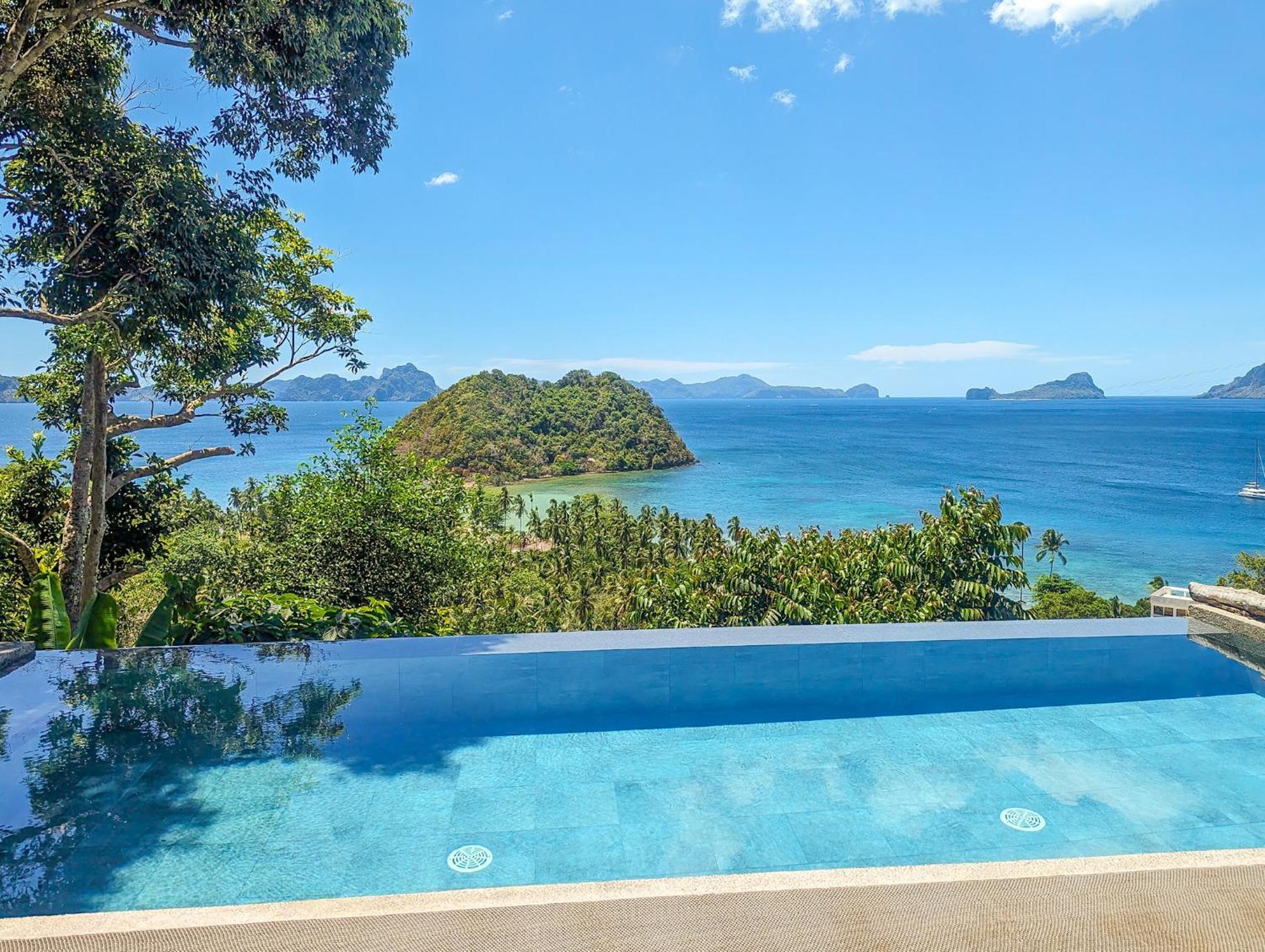 Perch El Nido'S Seaview Villas Overlooking Marimegmeg Екстер'єр фото