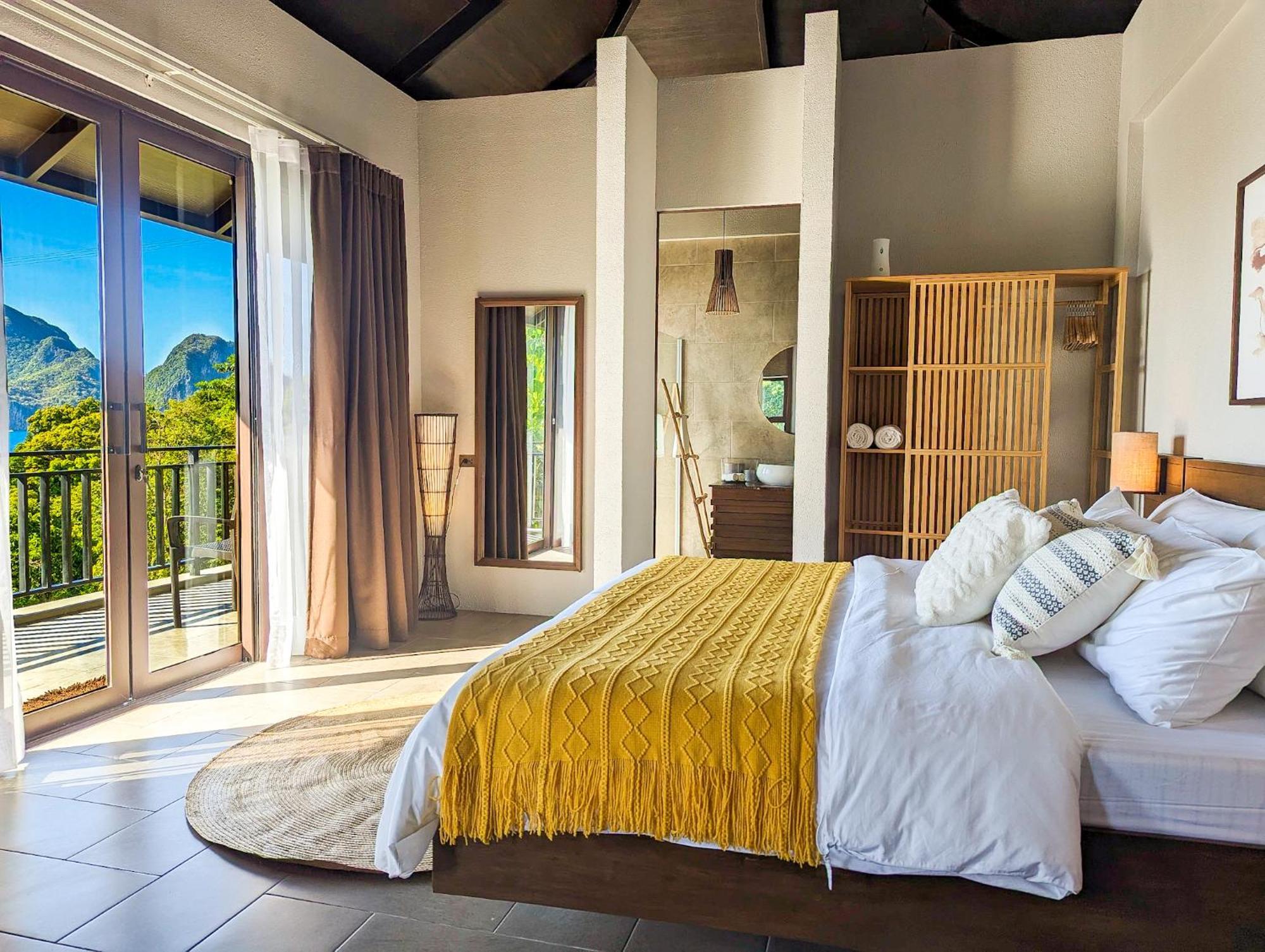 Perch El Nido'S Seaview Villas Overlooking Marimegmeg Екстер'єр фото